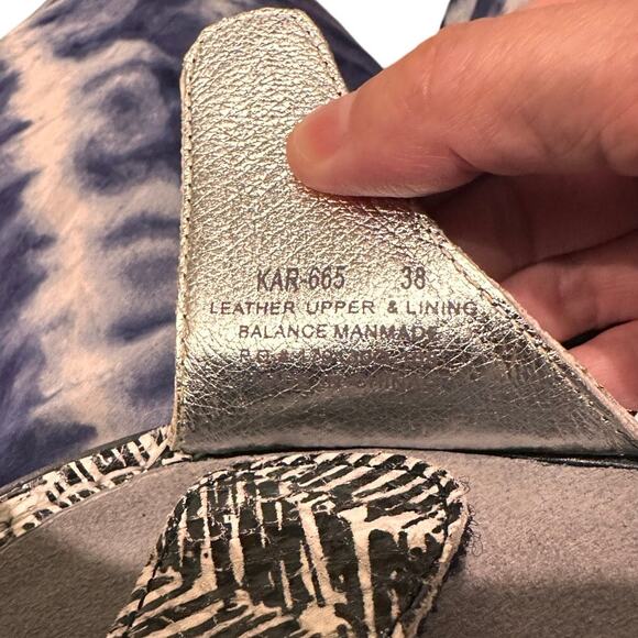 New! Alegria by PG Lite Karmen Unity Comfort Adjustable Slide Sandals 8.5 US - Picture 3 of 10